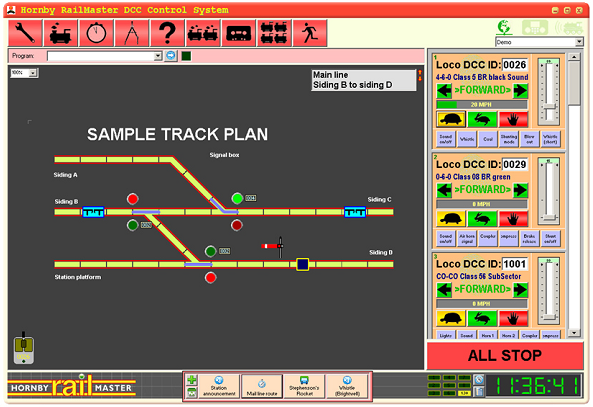 Railmaster Screenshot